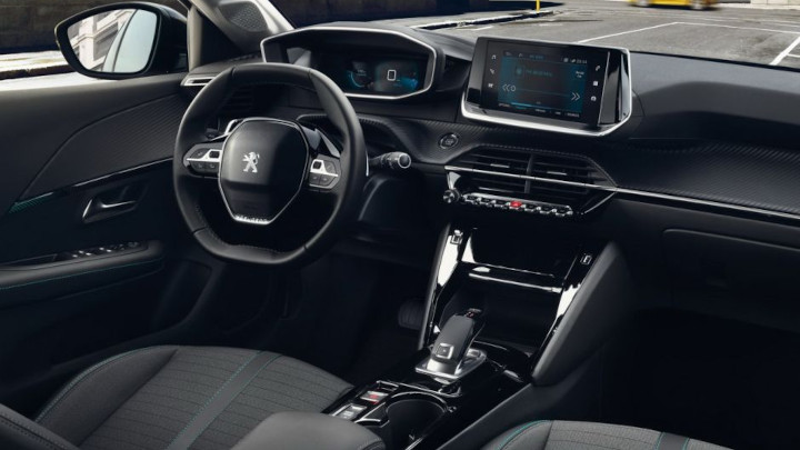 Peugeot 208 GT Interieur